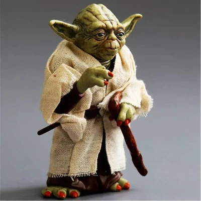 Figurine Collection Stars Wars Maître YODA Jedi PVC de qualité 12 cm - Photo 1/4