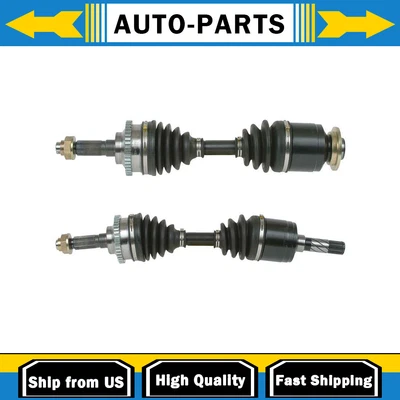 CV Axle Shaft Front Pair Cardone 2 pcs for 1989 1990 1991 1992 MAZDA MPV UU26_LP - Image 1 of 4