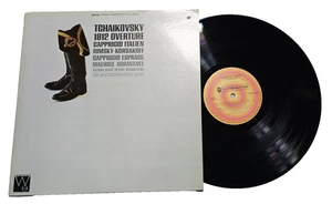 Tchaikovsky 1812 Overture CappricioItalien Rimsky Korsakoff Vinyl LP Record USED - Picture 1 of 2