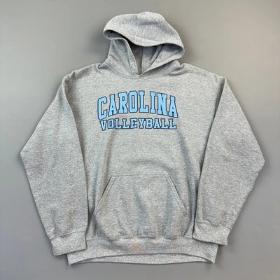 Sudadera con capucha vintage North Carolina Tarheels para mujer mediana Carolina Voleibol Y2K Foto 1 de 4