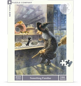 Something Familiar by Peter de Sève 500 Piece Jigsaw Puzzle NYPC New - Picture 1 of 3