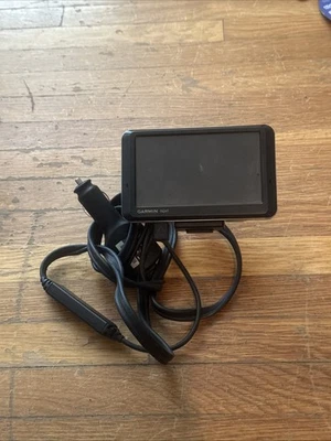 Garmin Nuvi Model 10R-023994 GPS Navigation w/ Mount & Cord Bundle - Untested - Image 1 of 4