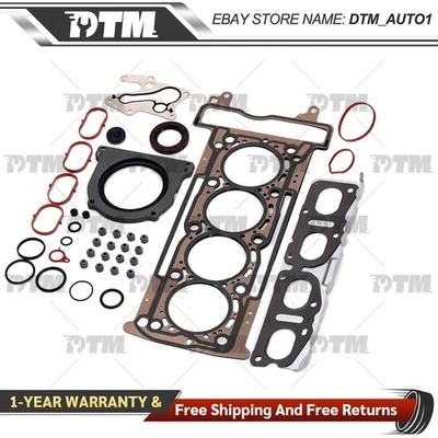 Комплект прокладок уплотнений для восстановления двигателя для Mercedes-Benz W205 W213 C300 E300 M264 2.0T - Изображение 1 из 4