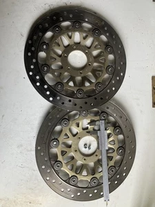 Fireblade SC33 Front Brake Discs 3.7mm Thickness Cbr900 919 1996 1997 Honda - Picture 1 of 9