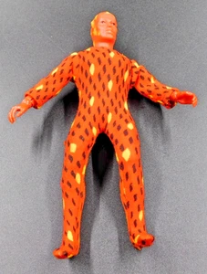 Vintage MEGO 1974 Human Torch -Original 8" Marvel Comics Action Figure Complete - Imagen 1 de 5