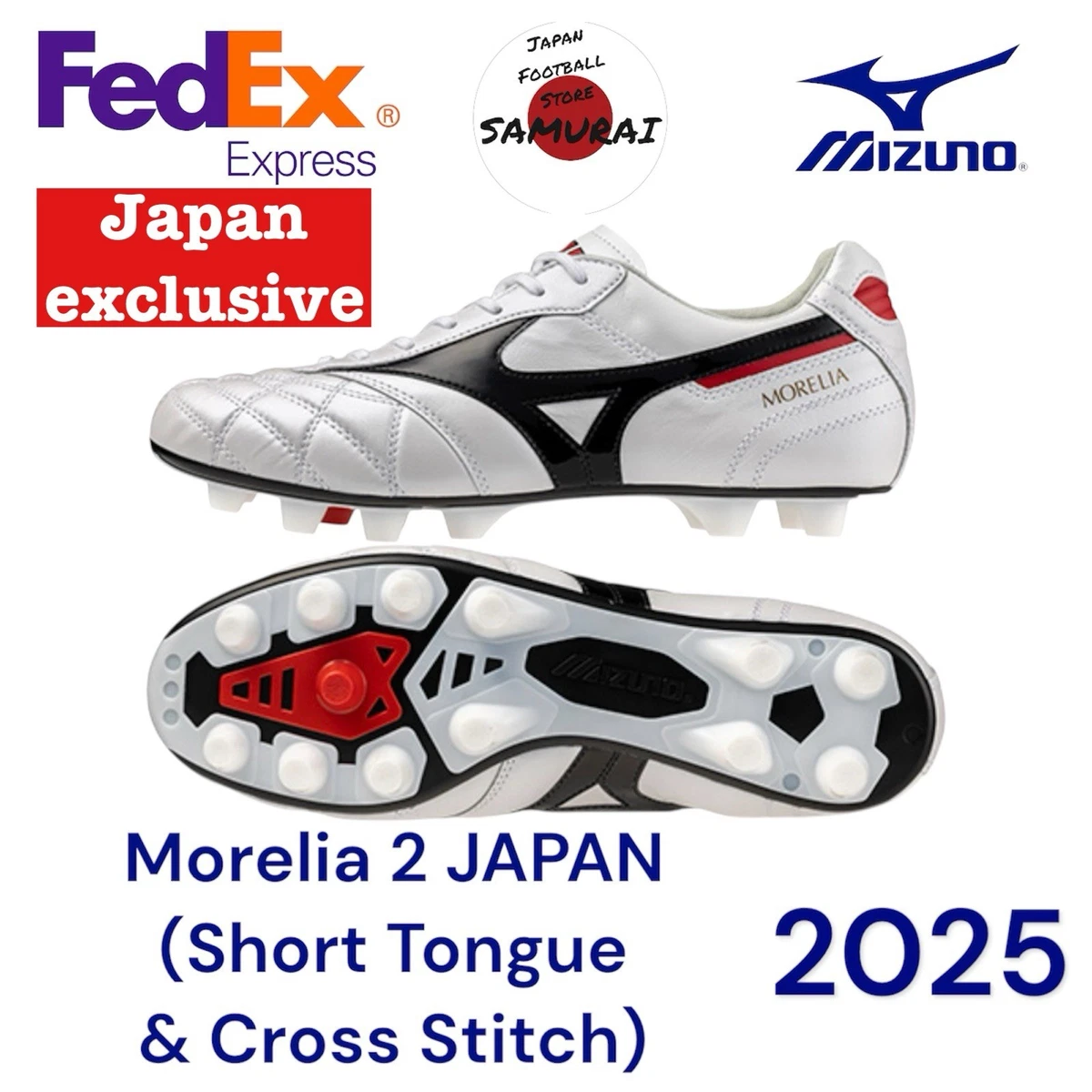 MORELIA サッカーシューズ US 8.5 日本製 MORELIA サッカーシューズ US 8.5 日本製 Mizuno JAPAN Morelia Pro TF