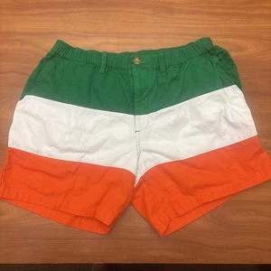 Chubbies 5,5" Herrenshorts Large Lucky Irish Ireland elastischer Bund beige - Bild 1 von 9