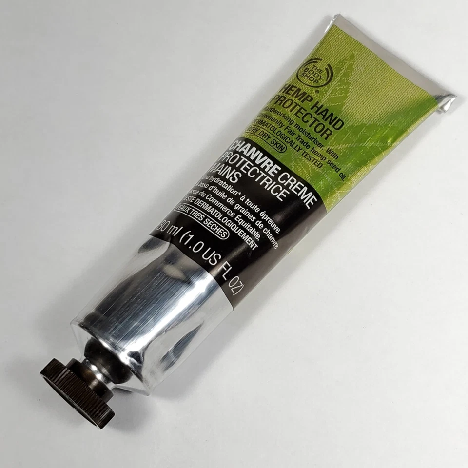 The Body Shop Hemp Hard-Working Hand Protector 30ml/1.0oz - Travel Size - Image 1 of 4