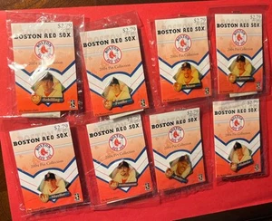2004 Boston Red Sox World Series Champs (8) Pin Collection New - Picture 1 of 1