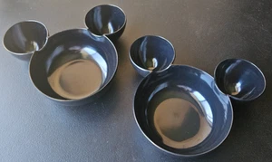 MICKEY MOUSE KOPF KÜCHENGESCHIRR SCHÜSSEL SET. ZAK! DESIGNS, DISNEY. - Bild 1 von 11