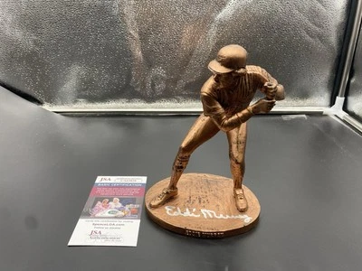 Eddie Murray Baltimore Orioles Figure Signed JSA - Image 1 of 3