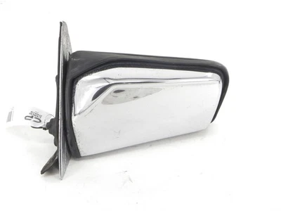 Espejo de puerta con palanca manual vista lateral izquierdo del conductor OEM para 77-85 Mercedes 300D W123 Foto 1 de 4