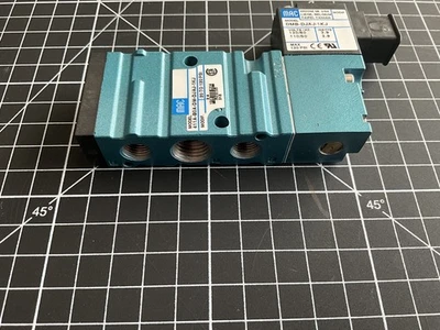 Соленоидный клапан MAC DMB-DJAJ-1KJ / 411A-BOA-DM-DJAJ-1KJ - Изображение 1 из 4