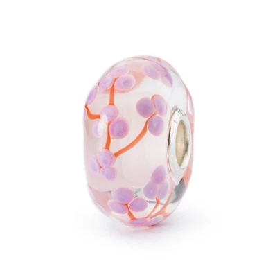 Trollbeads Pfirsichblüte Bead TGLBE-20352 - Bild 1 von 2