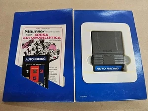 Italian Intellivision Video Game AUTO RACING. Complete. - Picture 1 of 4