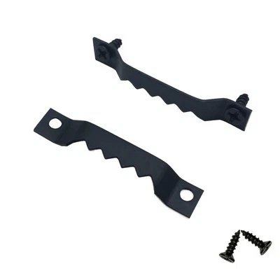 EESTECK 50 Pack Small Sawtooth Picture Hangers - Steel Picture Hanging Solutions with...