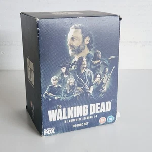 The Walking Dead Complete Series DVD Box Sets Seasons 1-8, 39 Disc Set - Picture 1 of 5