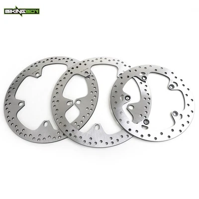 for BMW 3 Front Rear Brake Rotors Discs K 1300 S 2009-2015 F 800 ST 2006-2012 11 - Image 1 of 4