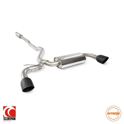Escape Scorpion Mini Clubman F54 Cooper S 15-18 modelos sin GPF resonado Cat-B - Imagen 1 de 3