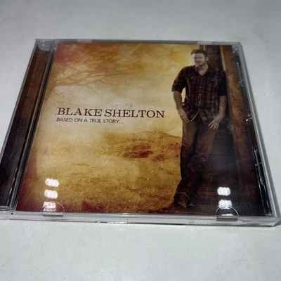 Based on a True Story by Shelton, Blake (CD, 2013) Foto 1 de 4