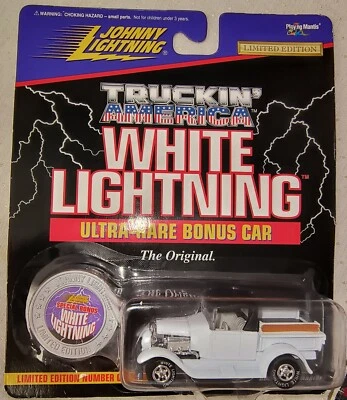 Johnny Lightning truckin America White Lightning the original 1929 ford model A - Image 1 of 4