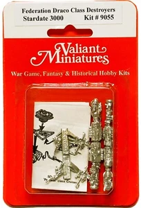 Stardate 3000 Kit # 9055 - Destructor Clase Draco Federación (2 cada uno) Valiant  - Imagen 1 de 2