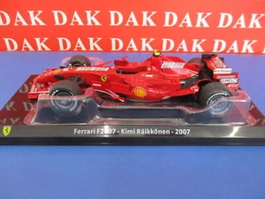 Die cast 1/24 Modellino Auto F1 Ferrari F2007 2007 K. Raikkonen - Foto 1 di 4