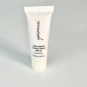 Epionce Daily Shield Lotion Tinted Face SPF 50 Sunscreen Travel .2 fl oz 6ml New - Bild 1 von 4