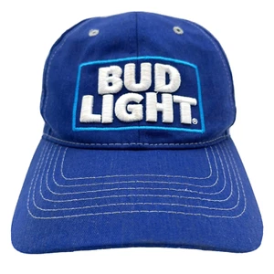 Gorra Bud Light Correa Trasera Azul Budweiser Anheuser-Busch Beer Calhoun Para Hombres - Imagen 1 de 13