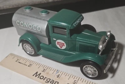 🚗 Conoco Continental Oil Company 1929 Ford Model A Tanker DieCast Coin Bank - Image 1 of 4