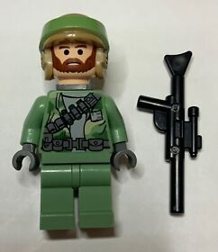 Lego Star Wars Minifigures - Endor Rebel Commando 8038 sw0240