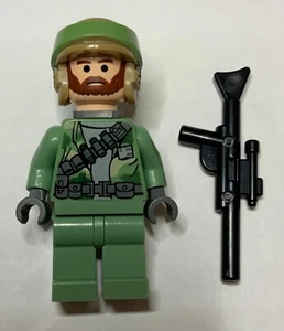Lego Star Wars Minifigures - Endor Rebel Commando 8038 sw0240 - Picture 1 of 2