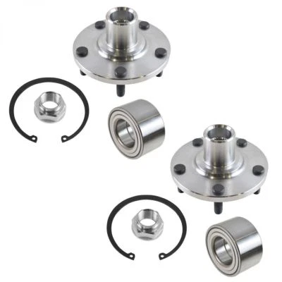 2 Front Wheel Hub Bearing Kits Fit Mitsubishi Outlander Lancer Exclude Evolution - Image 1 of 3