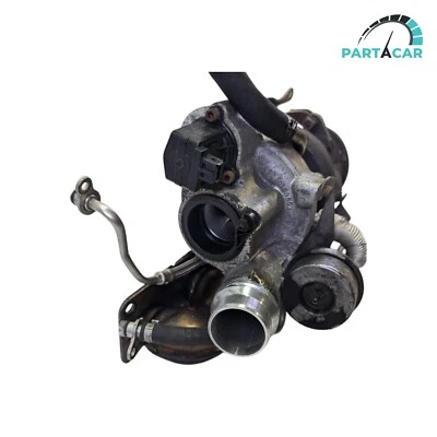 BMW 535I F10 Engine Turbo Blower Turbocharger 2010-2016 OEM 1018660 - Imagem 1 de 4