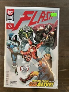The Flash | DC Universe Comic book Williamson Sandoval Tarragona Hi-Fi preowned - Imagen 1 de 1