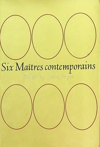 Six Maitres Contemporains (Trade Paperback: French Language, Short Stories) - Imagen 1 de 5