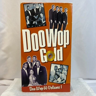Doo Wop Gold 50 Volume 1 VHS (Time Life, 2002) Featuring The Platters & More - Image 1 of 4