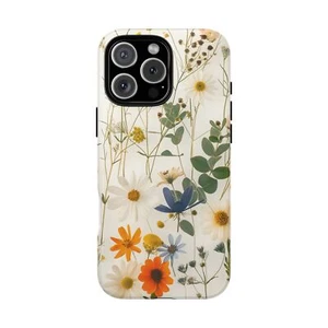Autumn Wildflower Phone Case Fall Floral Aesthetic for iPhone and Samsung - Picture 1 of 115