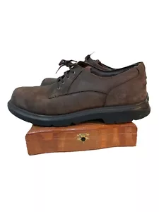 Timberland Montgomery Para hombres 10M Marrón Cuero Nubuck Impermeable Trabajo Zapatos de Vestir - Imagen 1 de 16