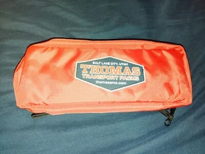 Thomas Transport Packs/ EMS CASE, DRUG RSI PADDED INSULATED MEDICATION ORGANIZER - Picture 1 of 2