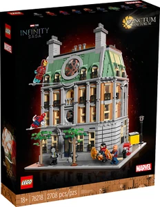 Lego Marvel 76218: Sanctum Sanctorum - Picture 1 of 5