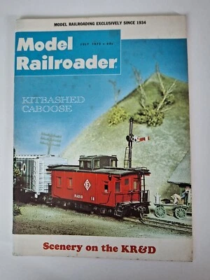 Model Railroader Magazine July 1972  - Image 1 of 2