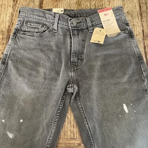 Levi’s 511 Slim Jeans Men’s 30 X 32 Distressed New - Picture 1 of 4