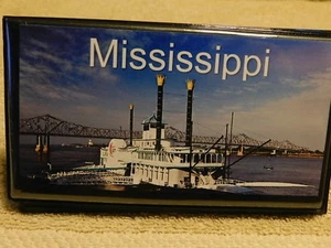 Libro de álbum de recuerdos de centavo prensado alargado - Mississippi - Imagen 1 de 4