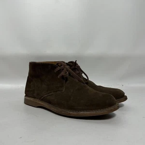 Church's Whielmina Women's Chukka Boots Suede Lace Up Ankle Shoes Brown Size 37 - Picture 1 of 12