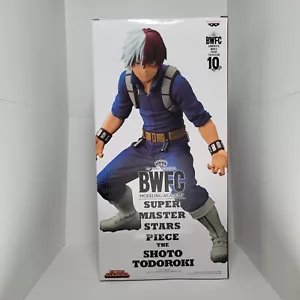 Figura My Hero Academia BWFC: Super Master Stars Todoroki El Anime - Imagen 1 de 6