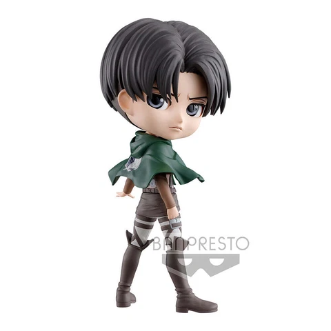 Banpresto Attack on Titan - Levi (Ver. B) Q-Posket PVC Figure Cover