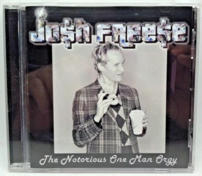 The Notorious One Man Orgy by Josh Freese (CD, 2000, Kung Fu) Punk, The Vandals - Image 1 of 4