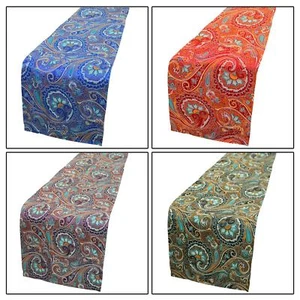 Table/Bed Runner*Chinese Rayon Brocade Dinning Coffee Cloth Header Cover*BL18 - Picture 1 of 22