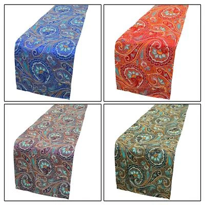 Table/Bed Runner*Chinese Rayon Brocade Dinning Coffee Cloth Header Cover*BL18 - Image 1 of 2